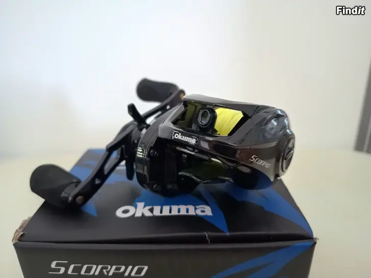 Myydään Okuma Scorpio