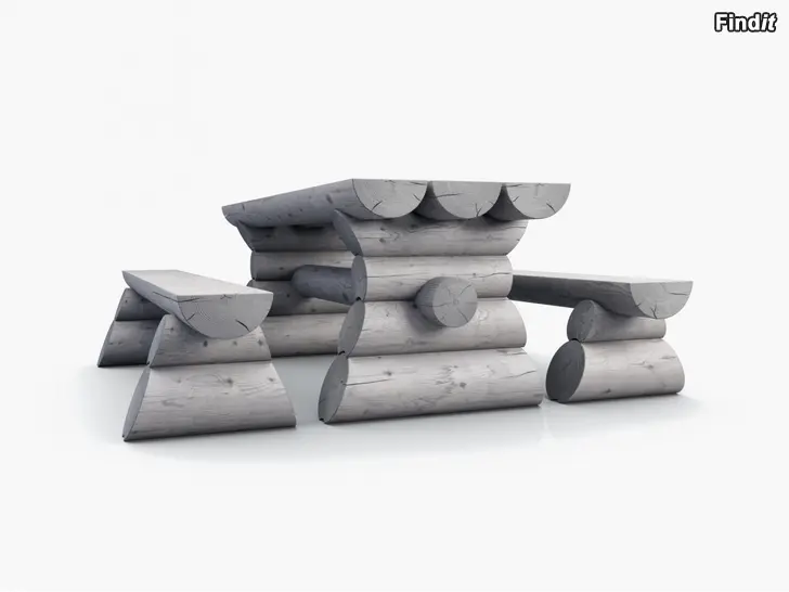 Säljes Upea Ohto hirsikaluste