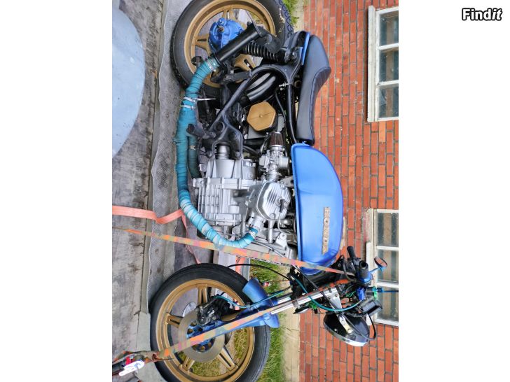 Säljes Honda CX 500