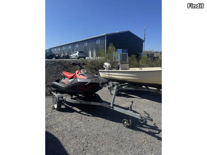 Säljes Seadoo spark trixx