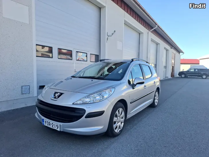 Säljes Peugeot 207 SW 1.6 HDi Trendy Platinum Wagon 2009