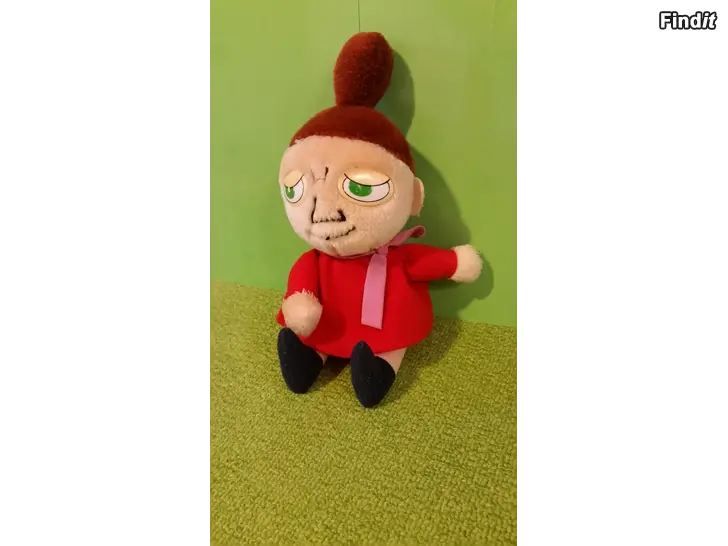 Myydään Muumi pehmolelu Pikku Myy  -hinta 6e