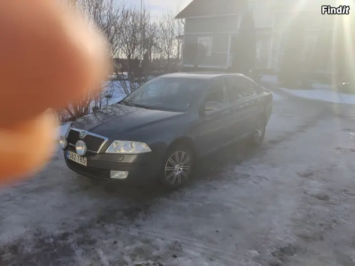 Myydään Skoda Octavia 1.9tdi