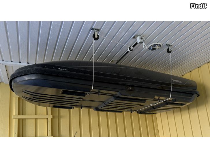 Myydään Myydään Thule Motion 900 Black Glossy suksiboksi