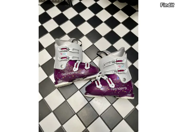 Säljes Slalomskor 250-255, 38-39