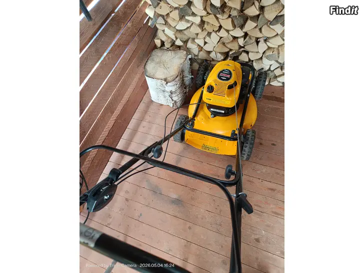 Säljes Stiga multiclip 50b 178cc 4,7hp