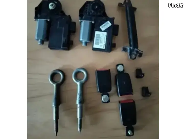 Myydään Lasinnostin moottori turvavyönlukkot mikrokytkin