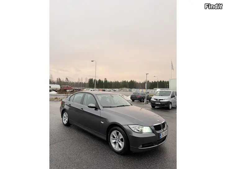 Säljes Bmw 320i -07 Nybesiktad