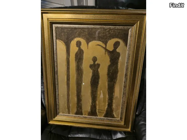 Säljes Juhani Palmun taulu