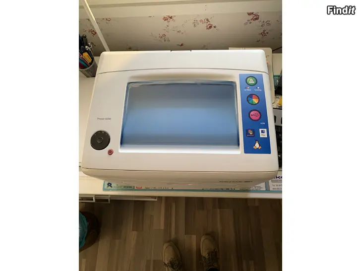 Säljes Xerox Phaser 6000 färg laserskrivare