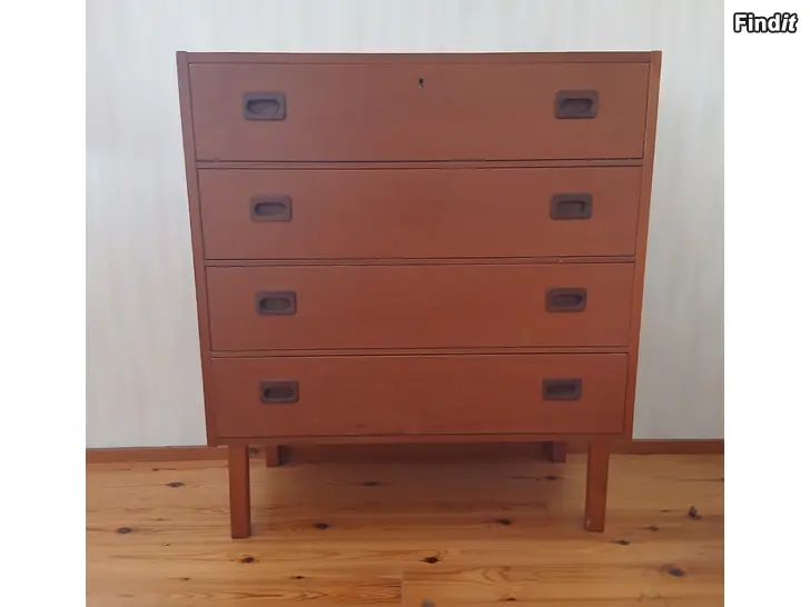 Myydään Teak Lipasto