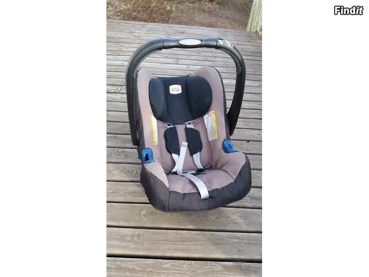 Myydään Britax Röhmer turvakaukalo -hinta 10e