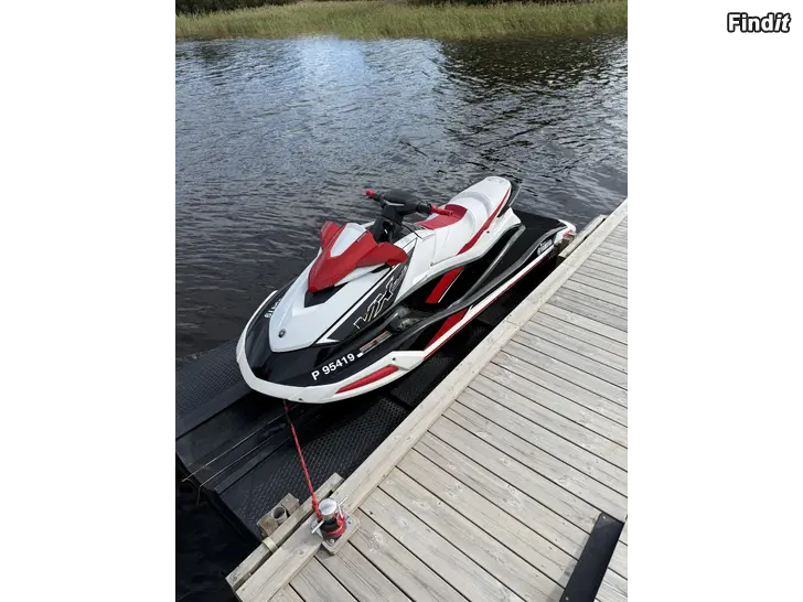 Säljes Yamaha VX DeLuxe vattenskoter -21