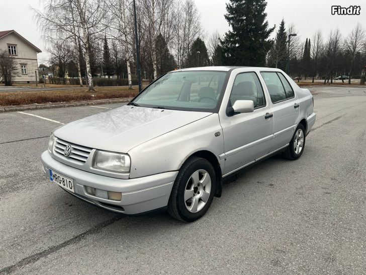 Myydään VW Vento GLX 1.9tdi 1996vm