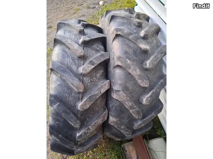Myydään Renkaat 380-70 R24