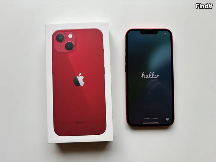 Säljes iPhone 13 128gb