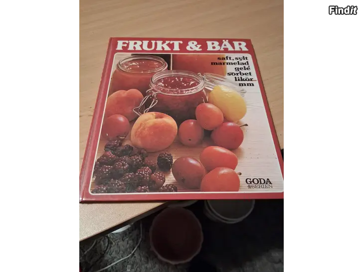 Säljes Olika matböcker recept