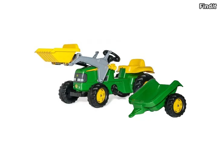 Köpes Tramptraktor åt barn
