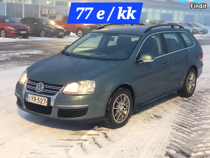 Myydään Volkswagen Golf Variant 2.0 TDi 140hv Comfortline Farm