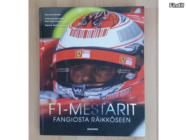 Säljes F1-MESTARIT Fangiosta Räikköseen Docendo -hinta 10e