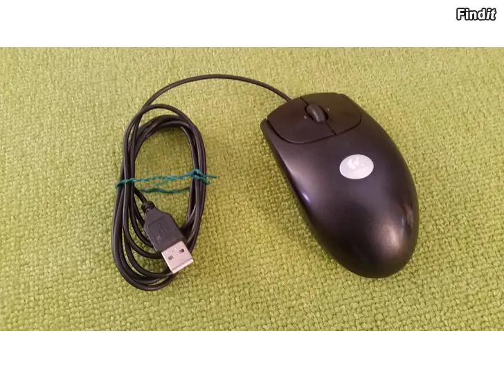 Myydään USB hiiri Logitech musta RX250 4e
