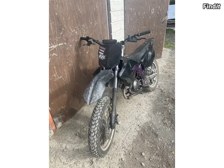 Myydään Fin yamaha dt