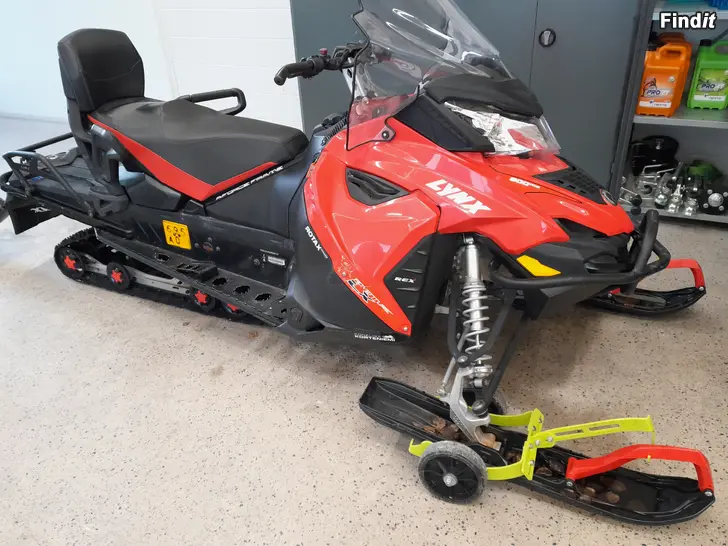 Säljes Snygg Lynx Adventure 600 ACE förmånligt