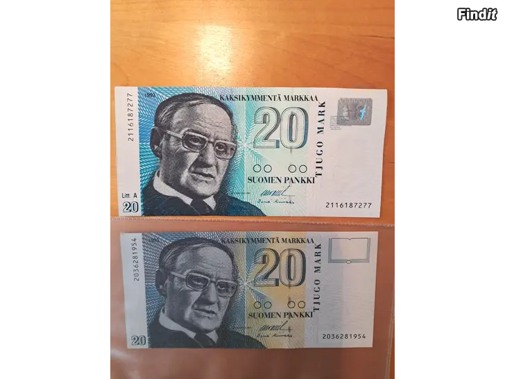 Säljes 20 mark