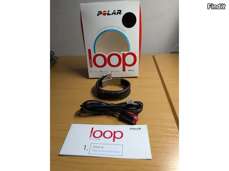 Säljes Polar loop aktivitetsarmband