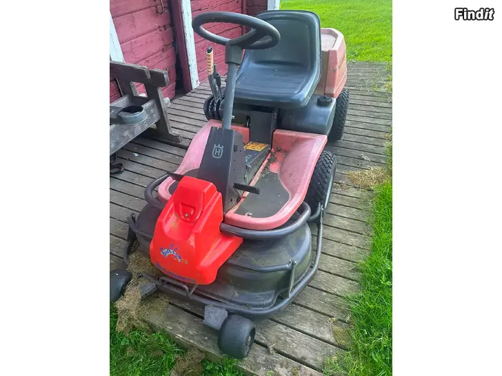 Myydään Husqvarna Rider 11 Bioclip