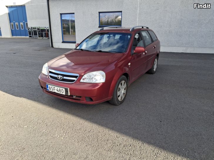 Myydään Chevrolet Nubira 1.8 STW SX