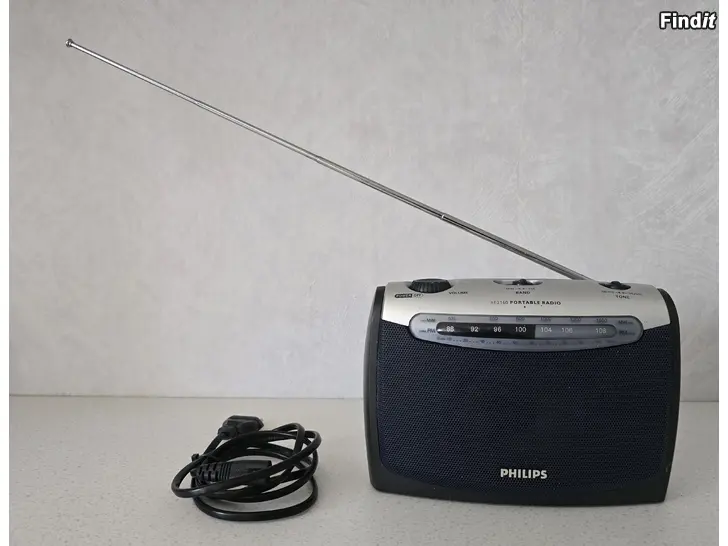 Säljes Philips radio