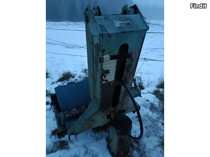 Säljes Traktor baklyft
