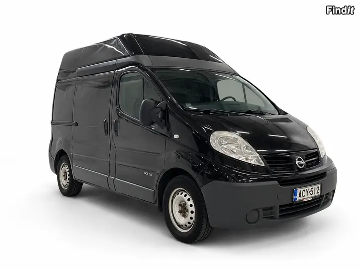 Myydään Nissan primastar 2.0 årsm 2008