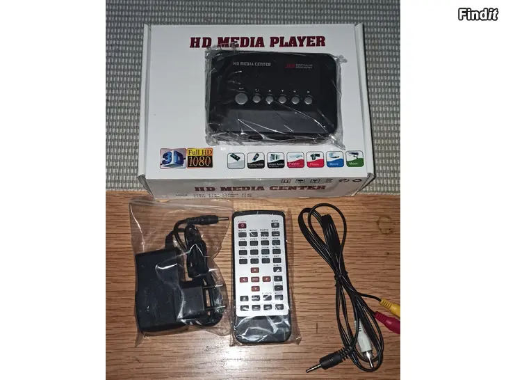 Myydään HD Media Center