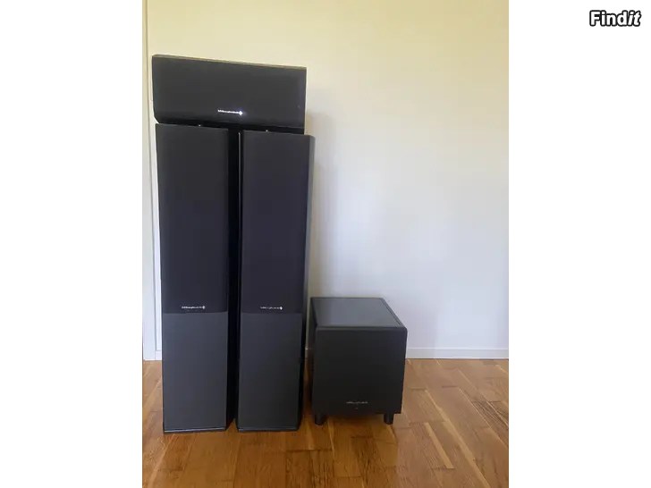 Säljes Wharfedale högtalare + sub