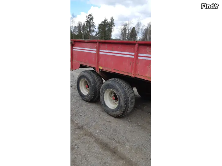 Säljes Gödselvagn