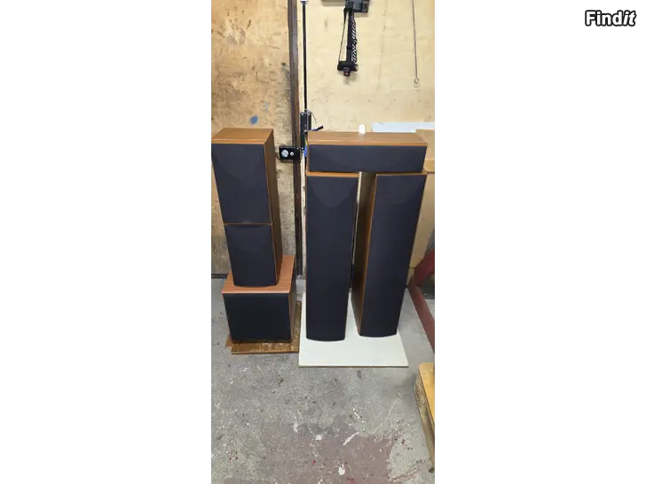 Myydään Jamo 5.1 kaiutinpaketti