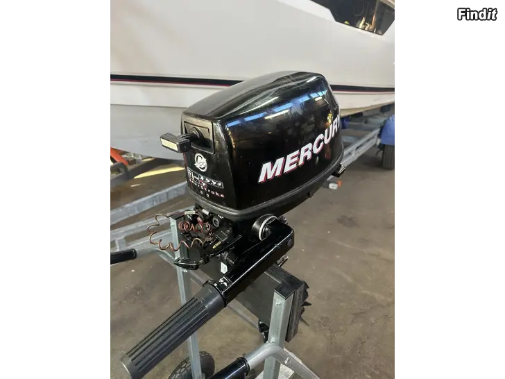 Säljes Mercury 5hk