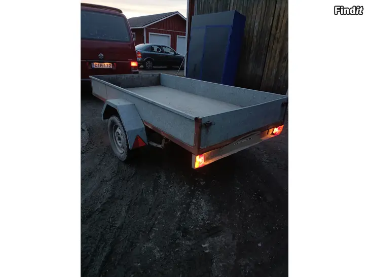 Säljes Bil kärra