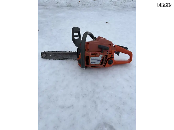 Säljes Husqvarna motorsåg