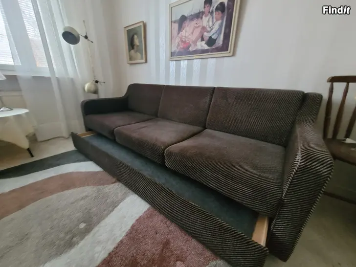 Säljes Bäddsoffa