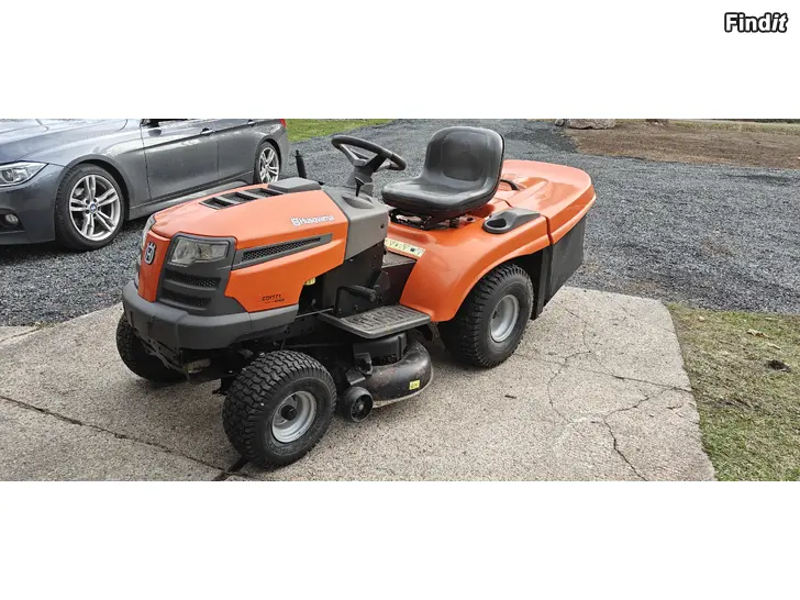 Myydään Husqvarna cth171 ruohonleikkuri