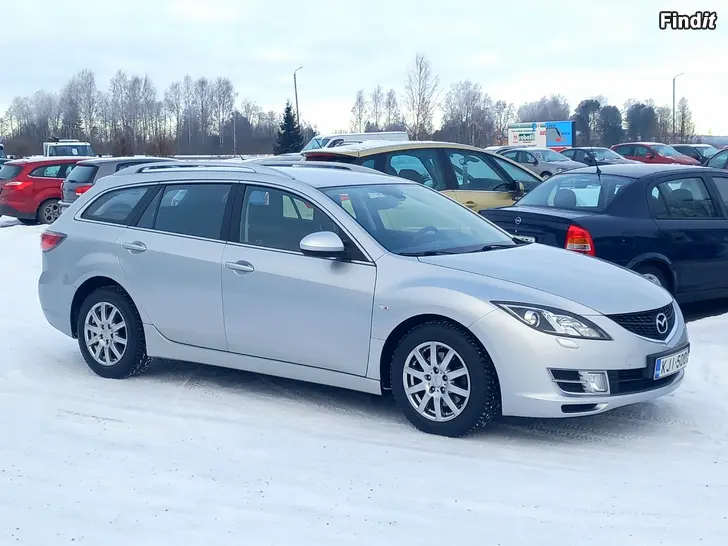 Myydään Mazda 6 Elegance 2.0 Bensa Automaatti Farm