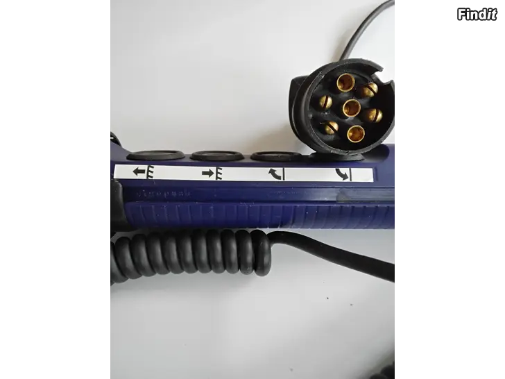 Säljes Manöverdon till bakgavellift