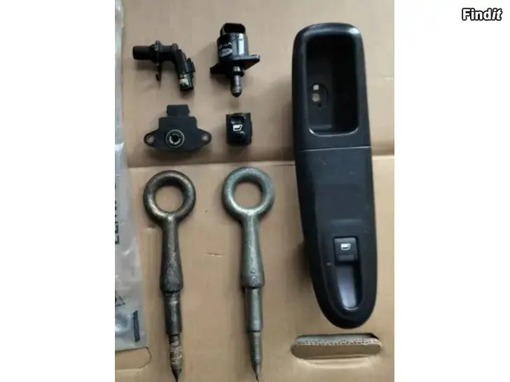 Myydään Lasinnostimen kytkin tyhjäkäyntianturi kampiakselinanturi kaasuläpäanturi