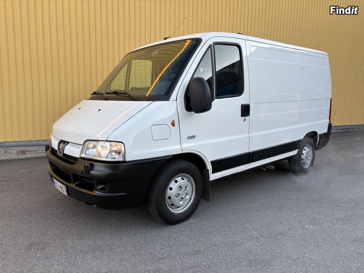 Myydään Peugeot Boxer 2.0 Hdi