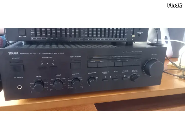 Säljes Yamaha A-520