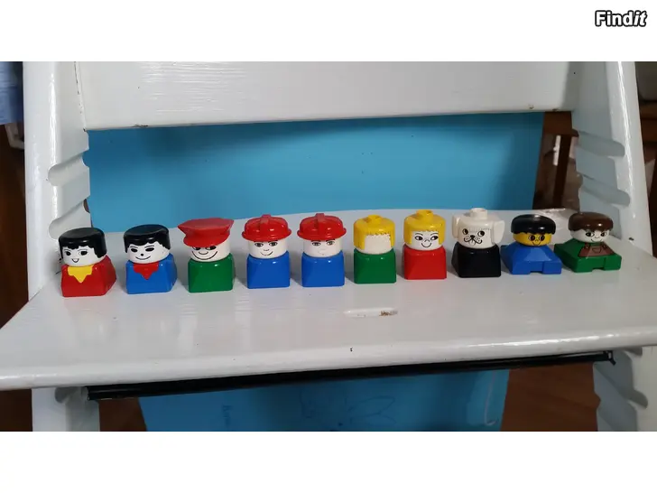 Myydään Lego Duplo vintage figuurit ukot 10kpl 8e