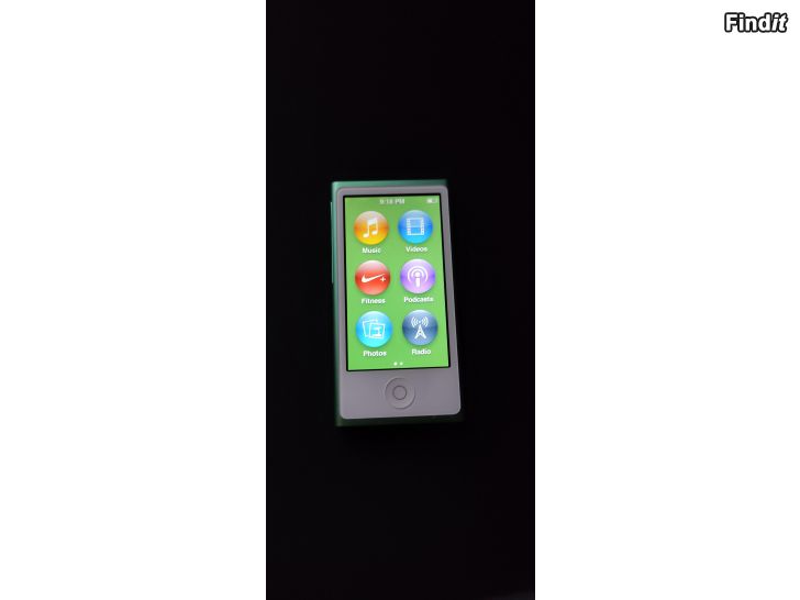 Myydään Ipod Nano